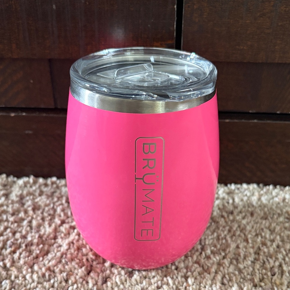 BrüMate Pink Insulated Wine Uncork’d